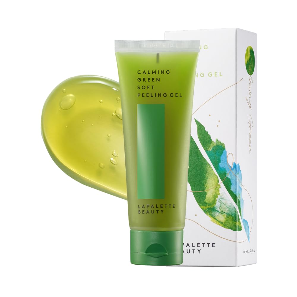 Amazon.com: LAPALETTE Calming Green Soft Peeling Gel | Green Tea